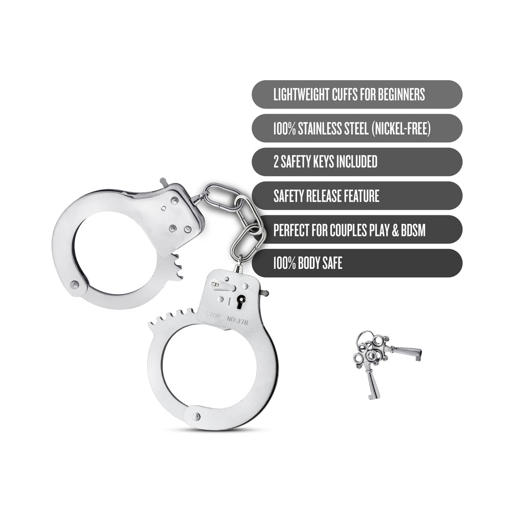 Temptasia Beginner Cuffs-Silver