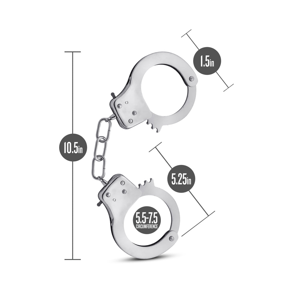 Temptasia Beginner Cuffs-Silver