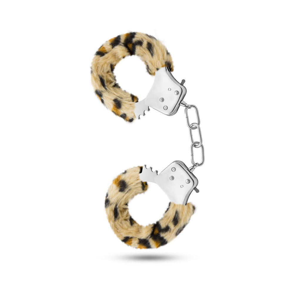 Temptasia Beginner Cuffs-Leopard
