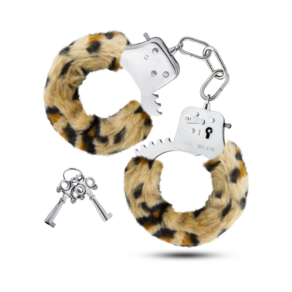 Temptasia Beginner Cuffs-Leopard