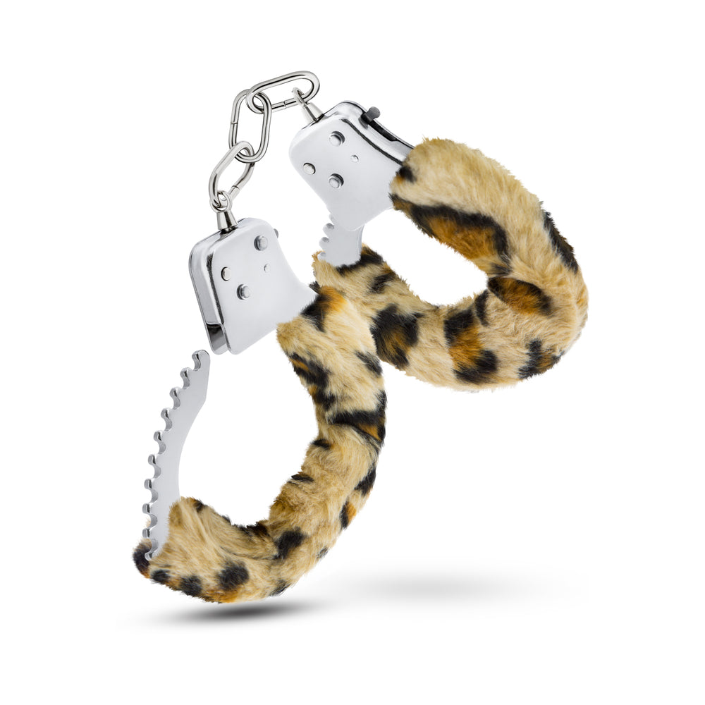 Temptasia Beginner Cuffs-Leopard