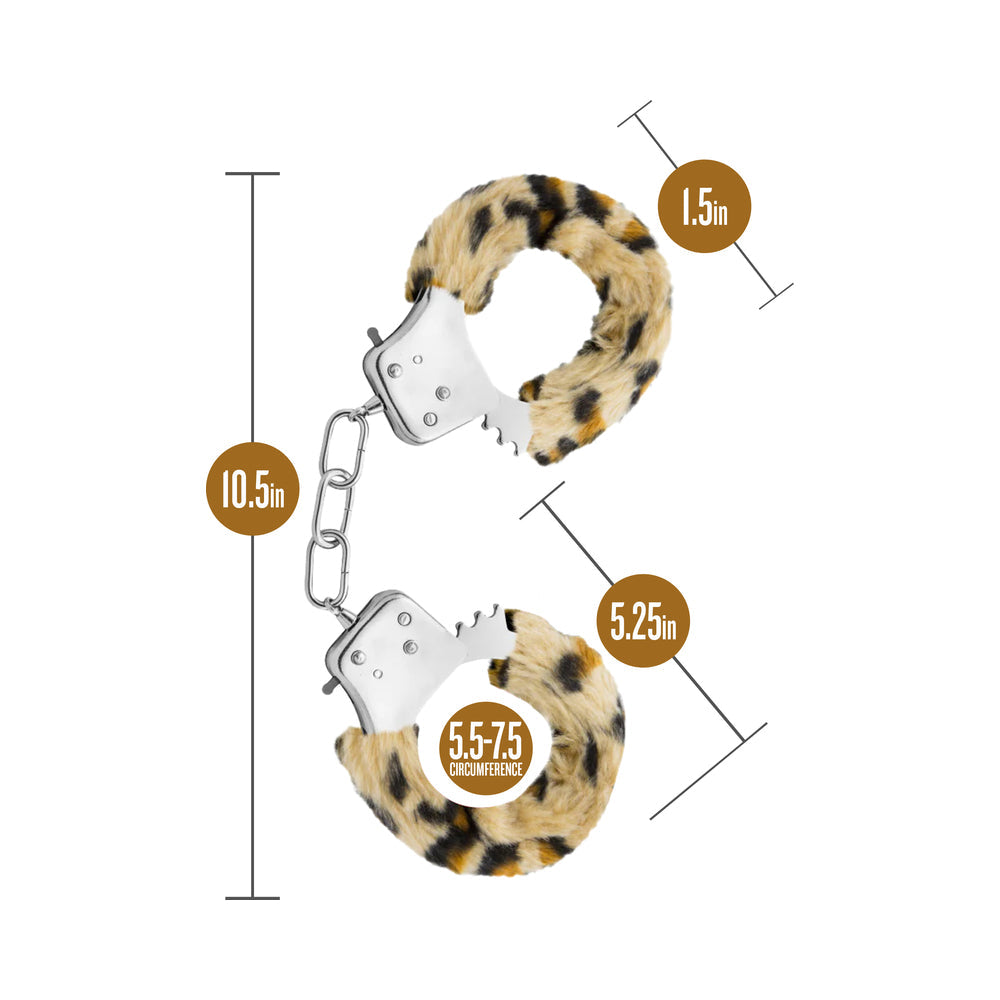 Temptasia Beginner Cuffs-Leopard