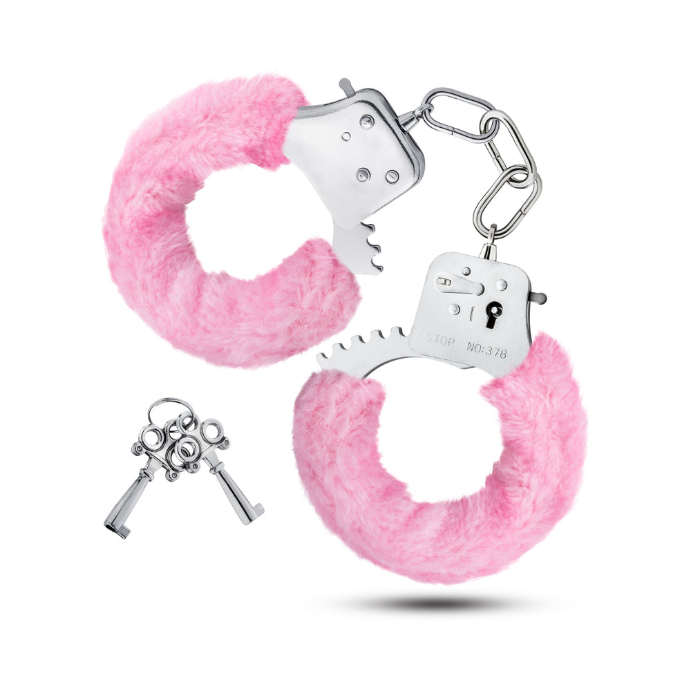 Temptasia Beginner Cuffs-Pink