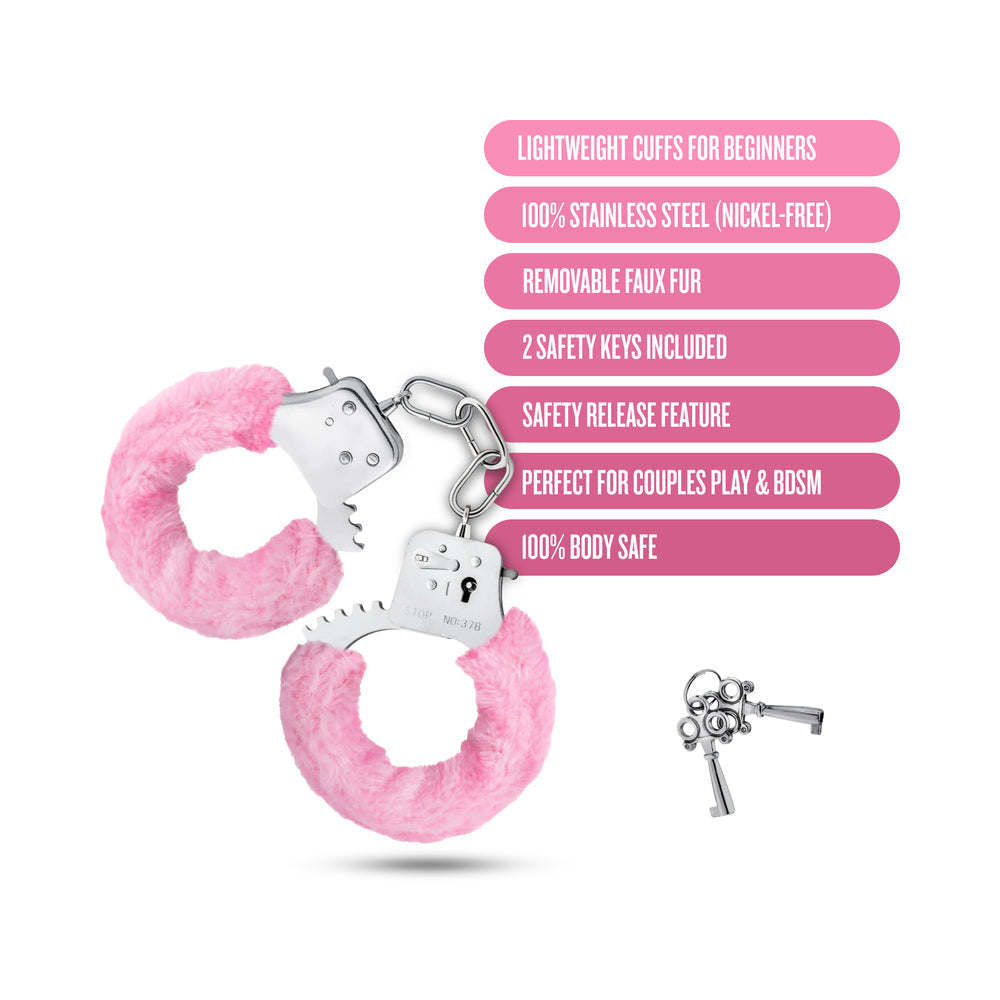 Temptasia Beginner Cuffs-Pink