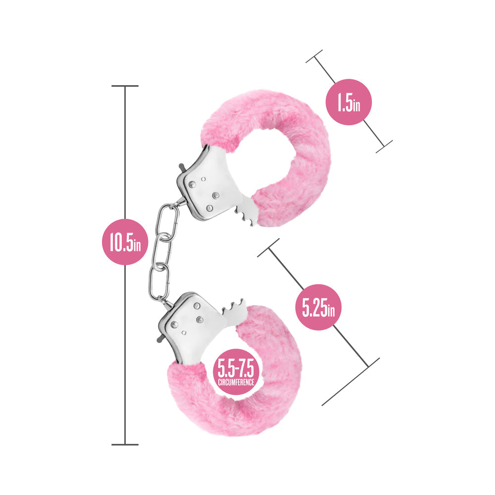 Temptasia Beginner Cuffs-Pink