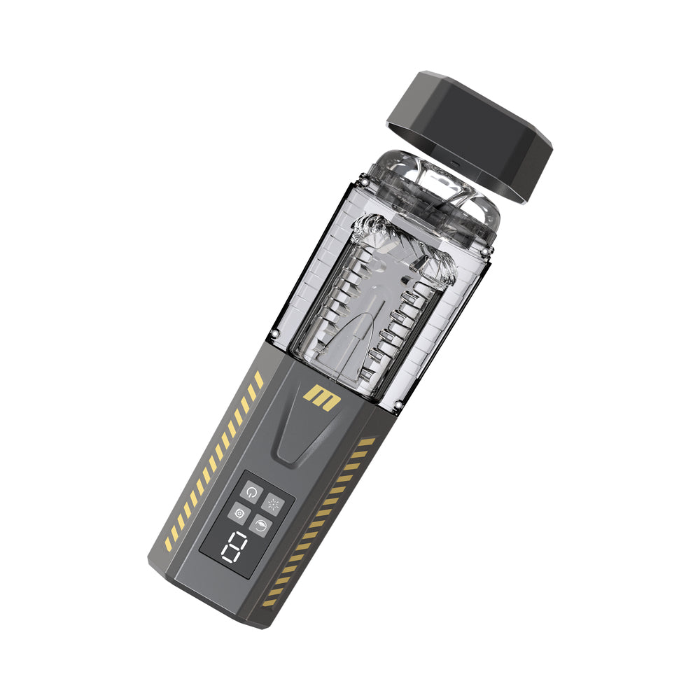 Blush M for Men SpinMaster Pro Stroker - Grey