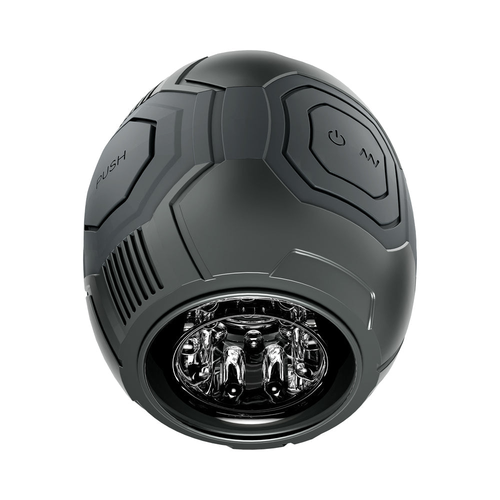 Blush M for Men Dome X Vibrating Masturbator - Black