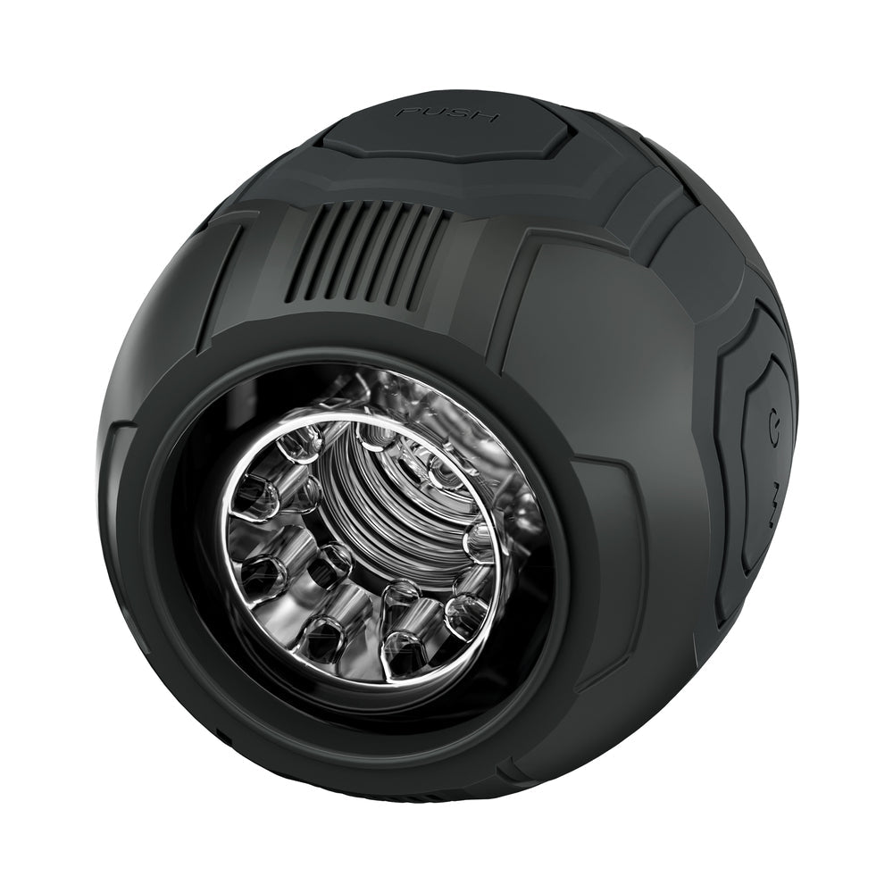 Blush M for Men Dome X Vibrating Masturbator - Black