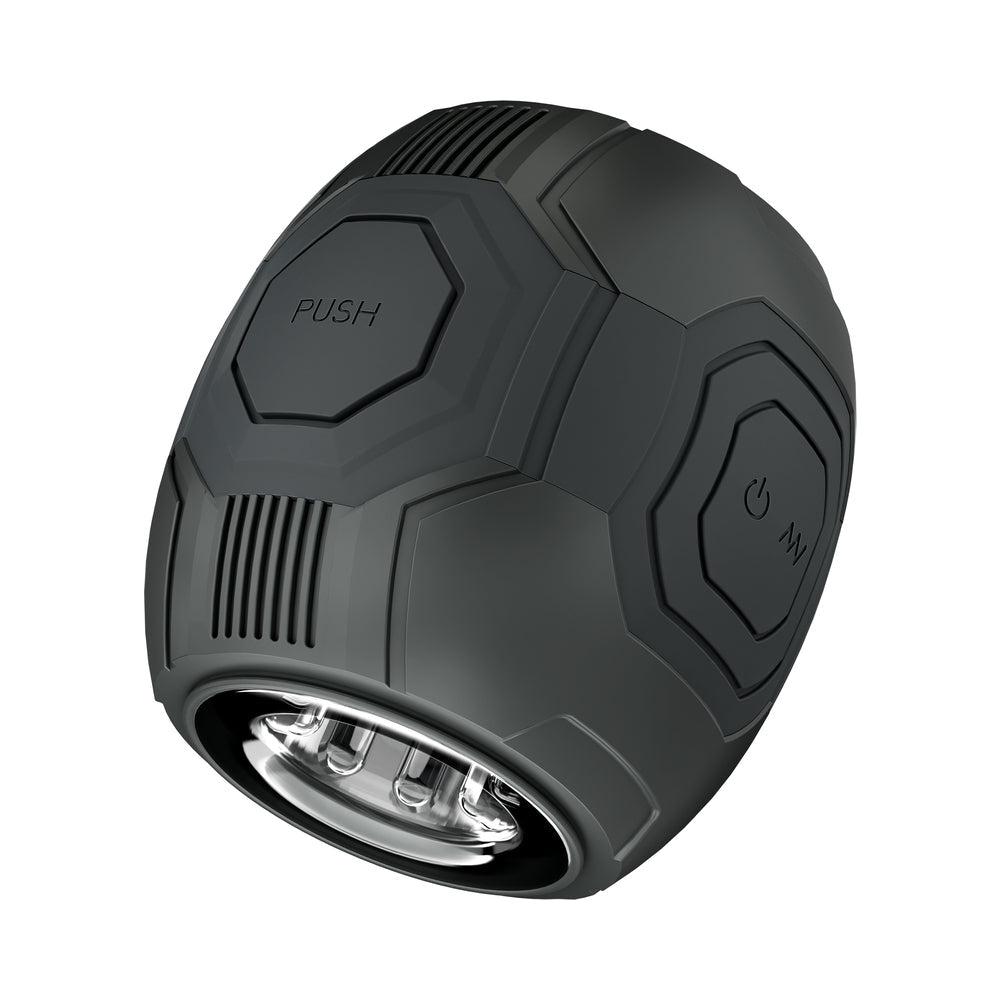 Blush M for Men Dome X Vibrating Masturbator - Black
