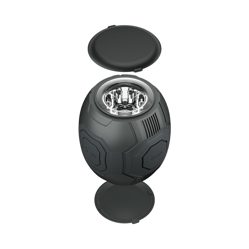 Blush M for Men Dome X Vibrating Masturbator - Black