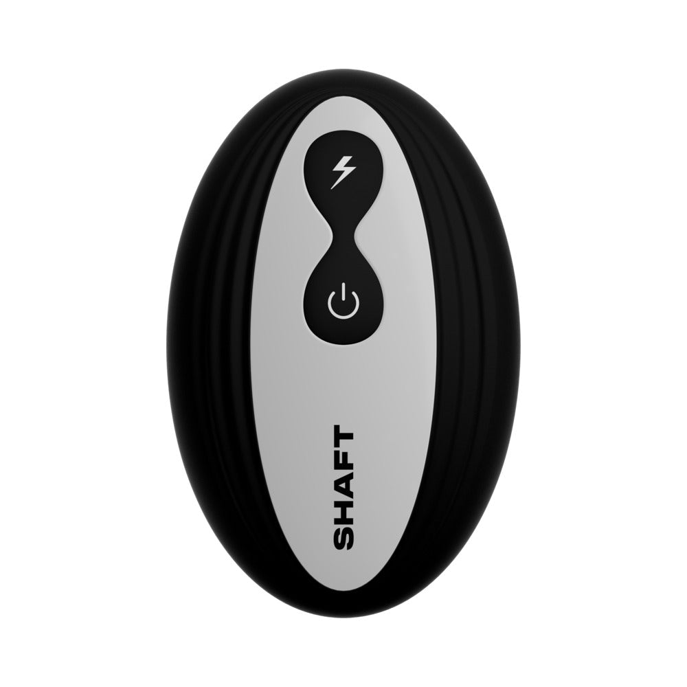 Shaft Flexskin Liquid Silicone 7.8" Vibrating Sheath - Pine