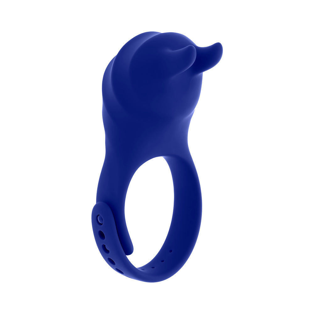 Zero Tolerance Adjustable Ring Fun - Blue