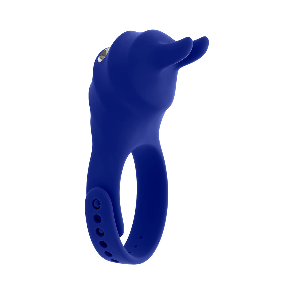Zero Tolerance Adjustable Ring Fun - Blue