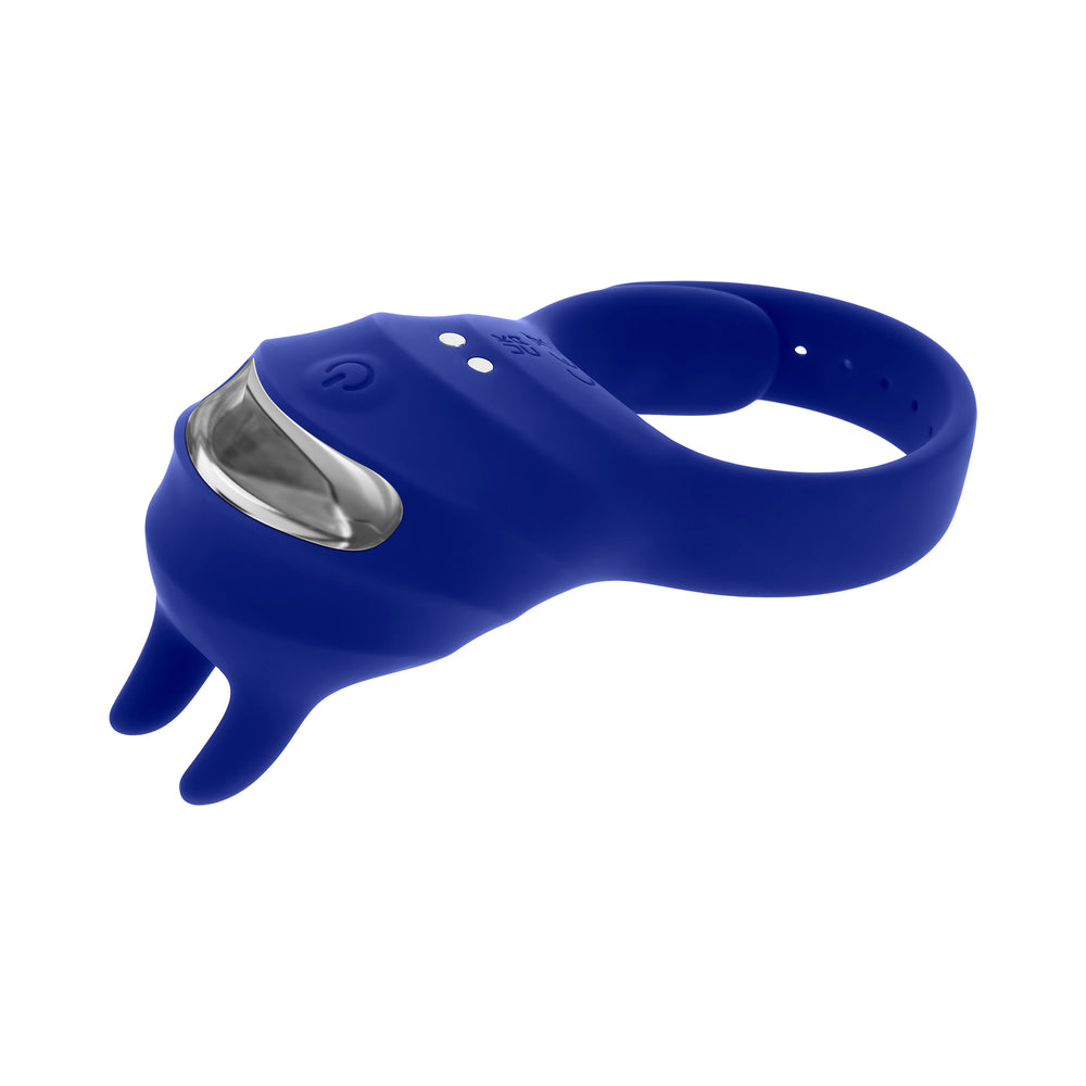 Zero Tolerance Adjustable Ring Fun - Blue