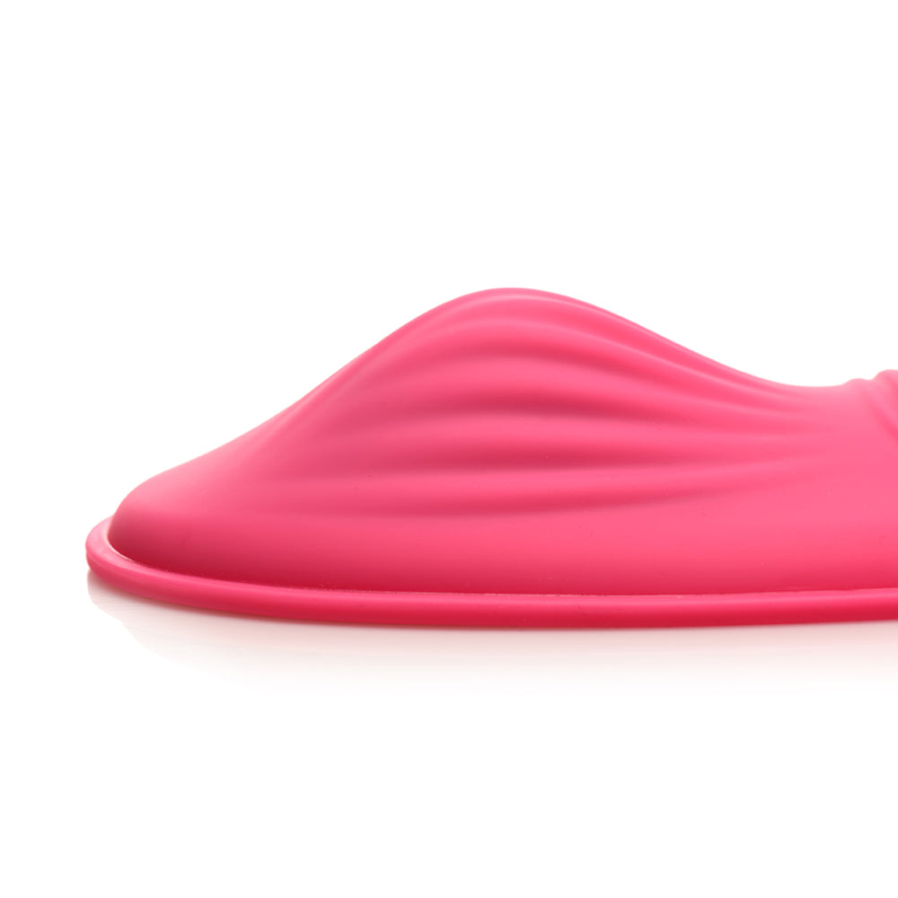 Inmi Spin N' Grind Rotating & Vibrating Silicone Grinder - Pink