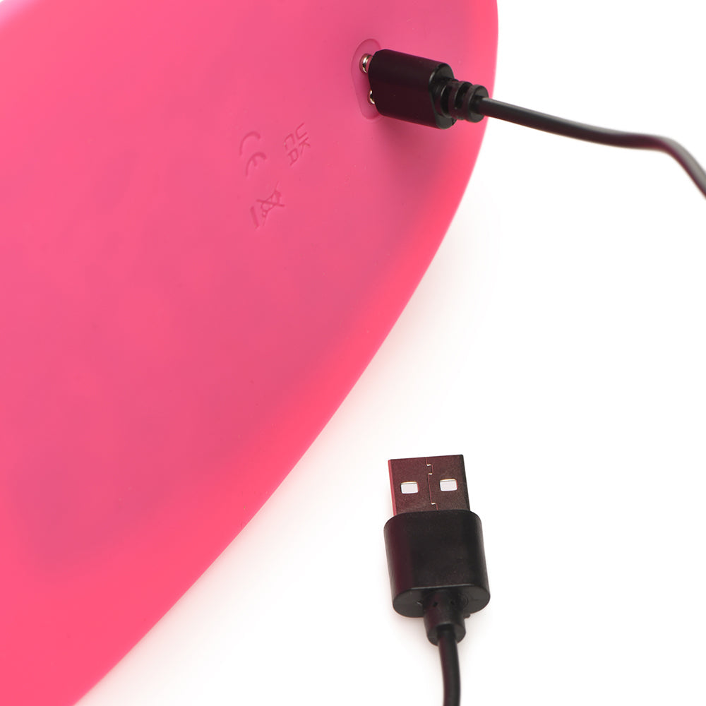 Inmi Spin N' Grind Rotating & Vibrating Silicone Grinder - Pink