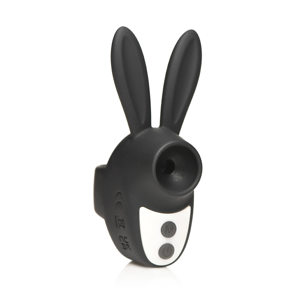 Shegasm Sucky Bunny Clit Stimulator - Black