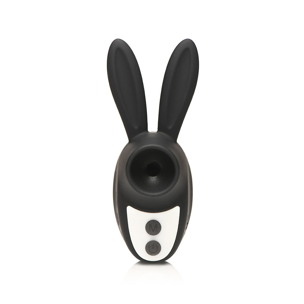 Shegasm Sucky Bunny Clit Stimulator - Black