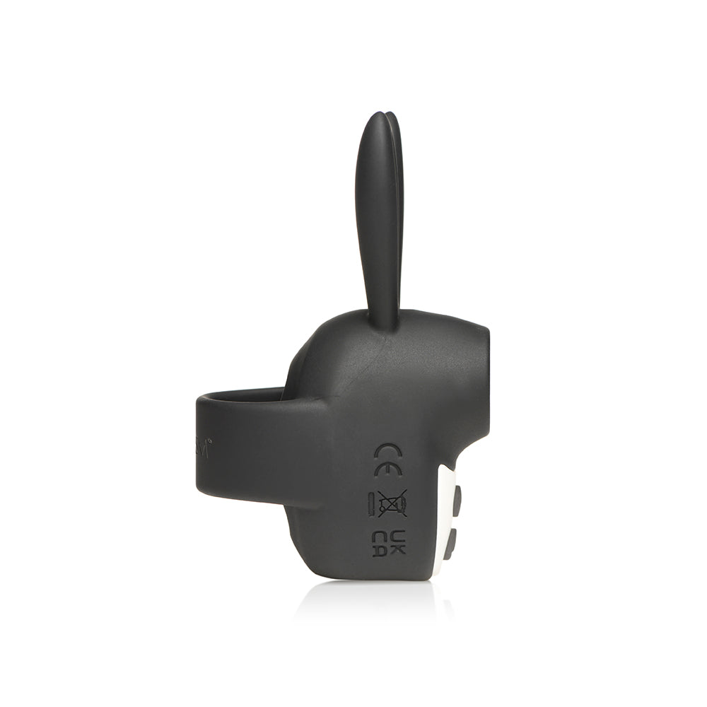 Shegasm Sucky Bunny Clit Stimulator - Black