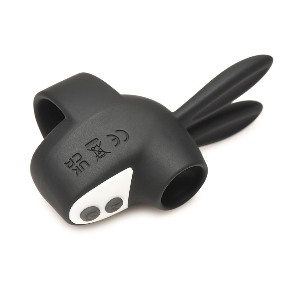 Shegasm Sucky Bunny Clit Stimulator - Black
