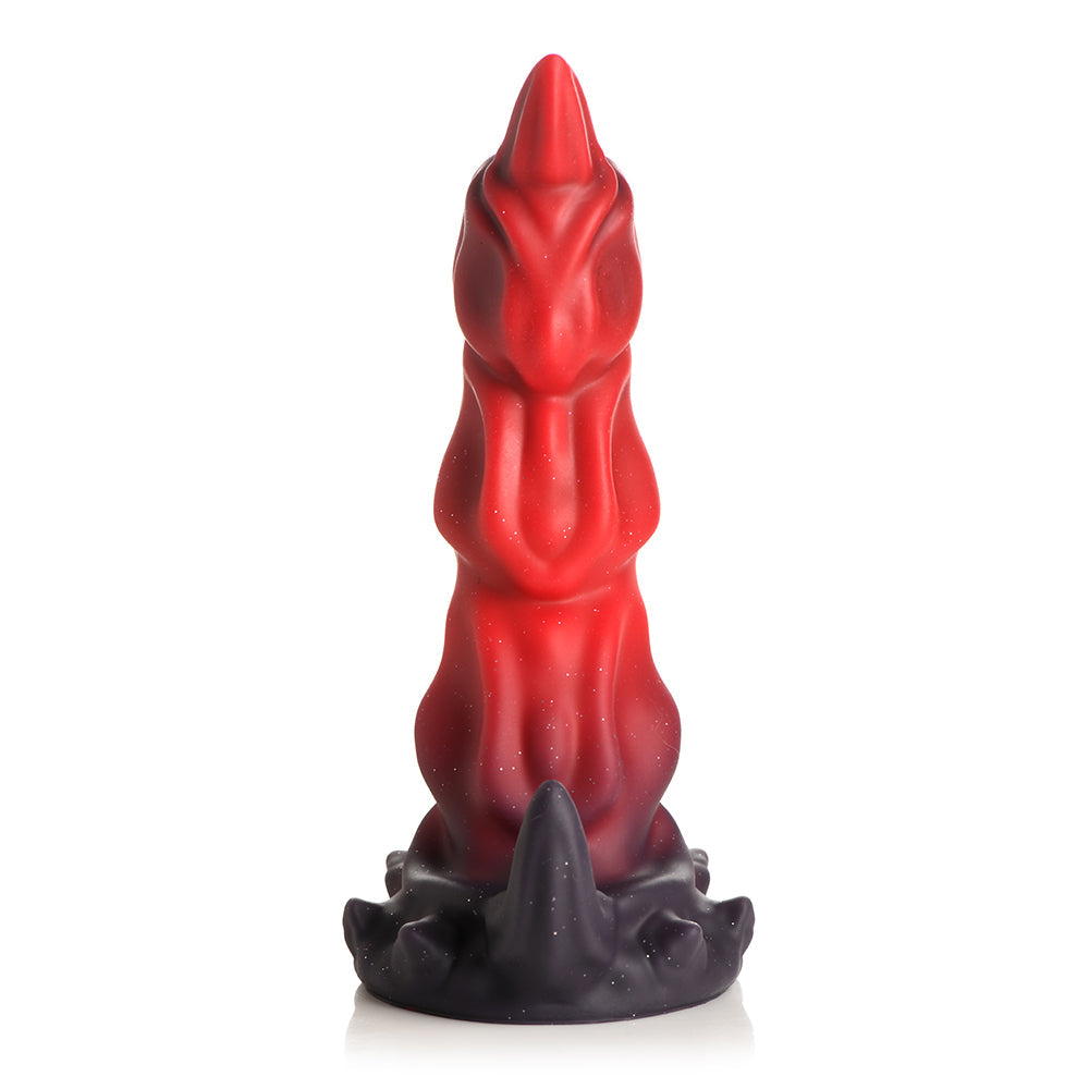 Creature Cocks King Scorpion Silicone Dildo - Red