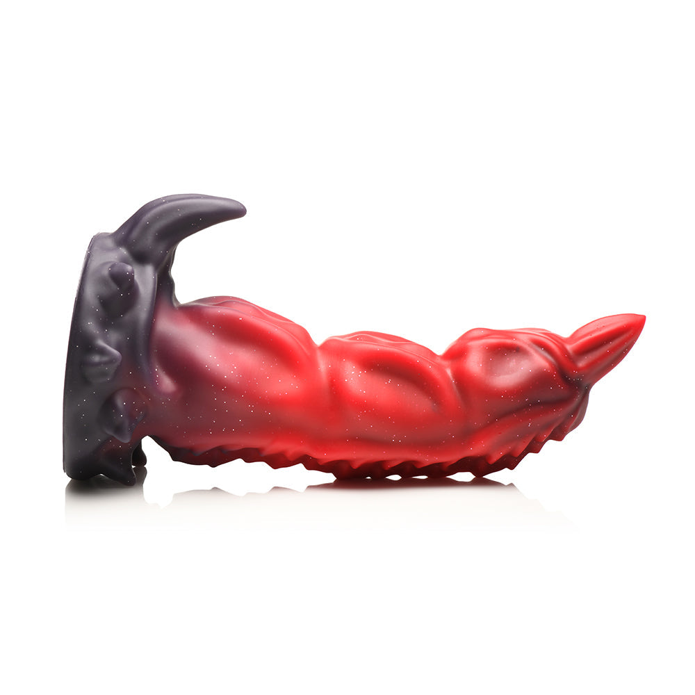 Creature Cocks King Scorpion Silicone Dildo - Red