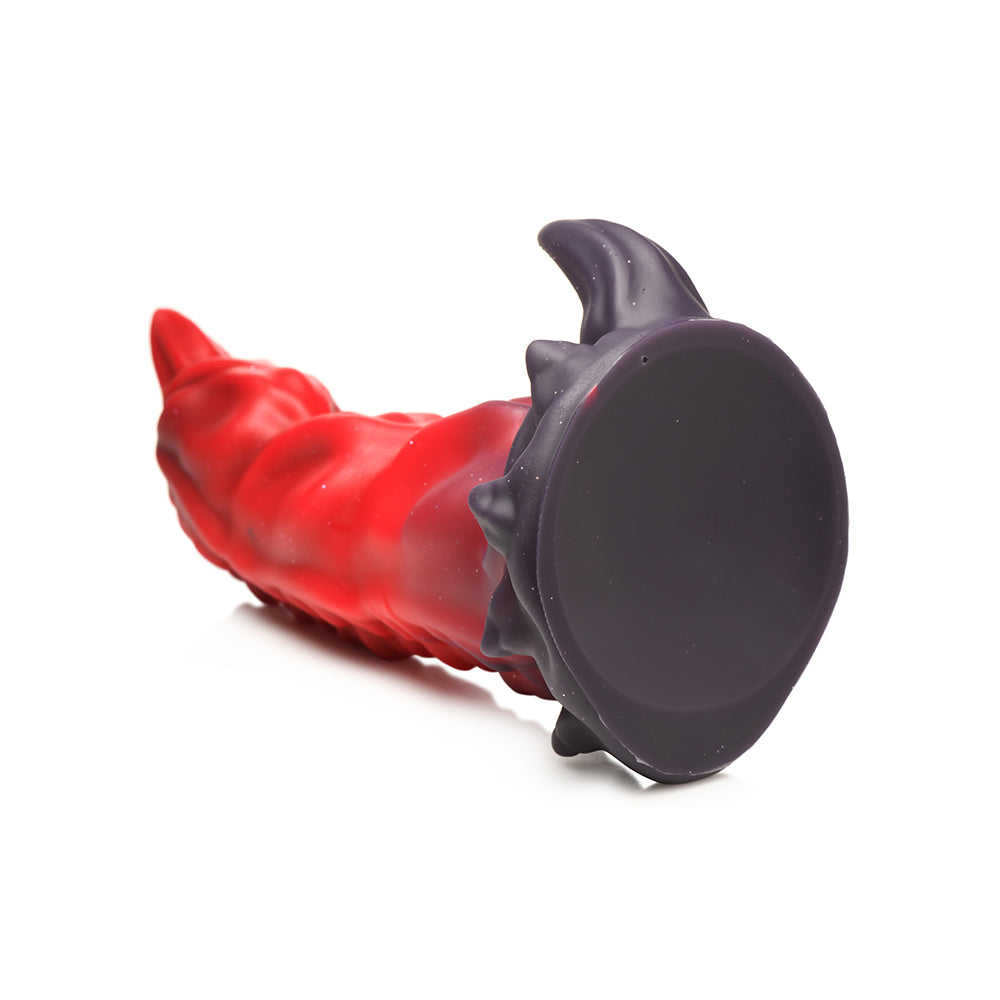 Creature Cocks King Scorpion Silicone Dildo - Red