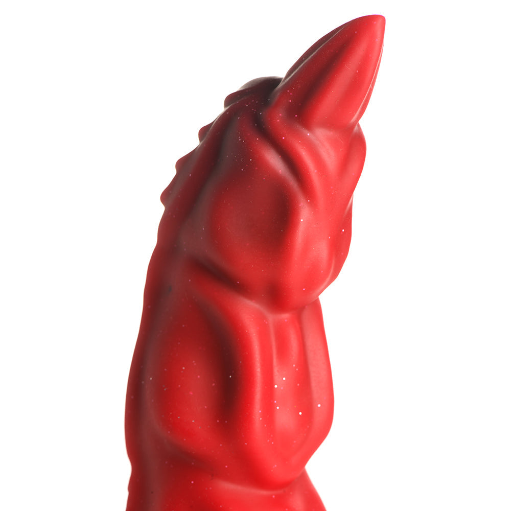 Creature Cocks King Scorpion Silicone Dildo - Red