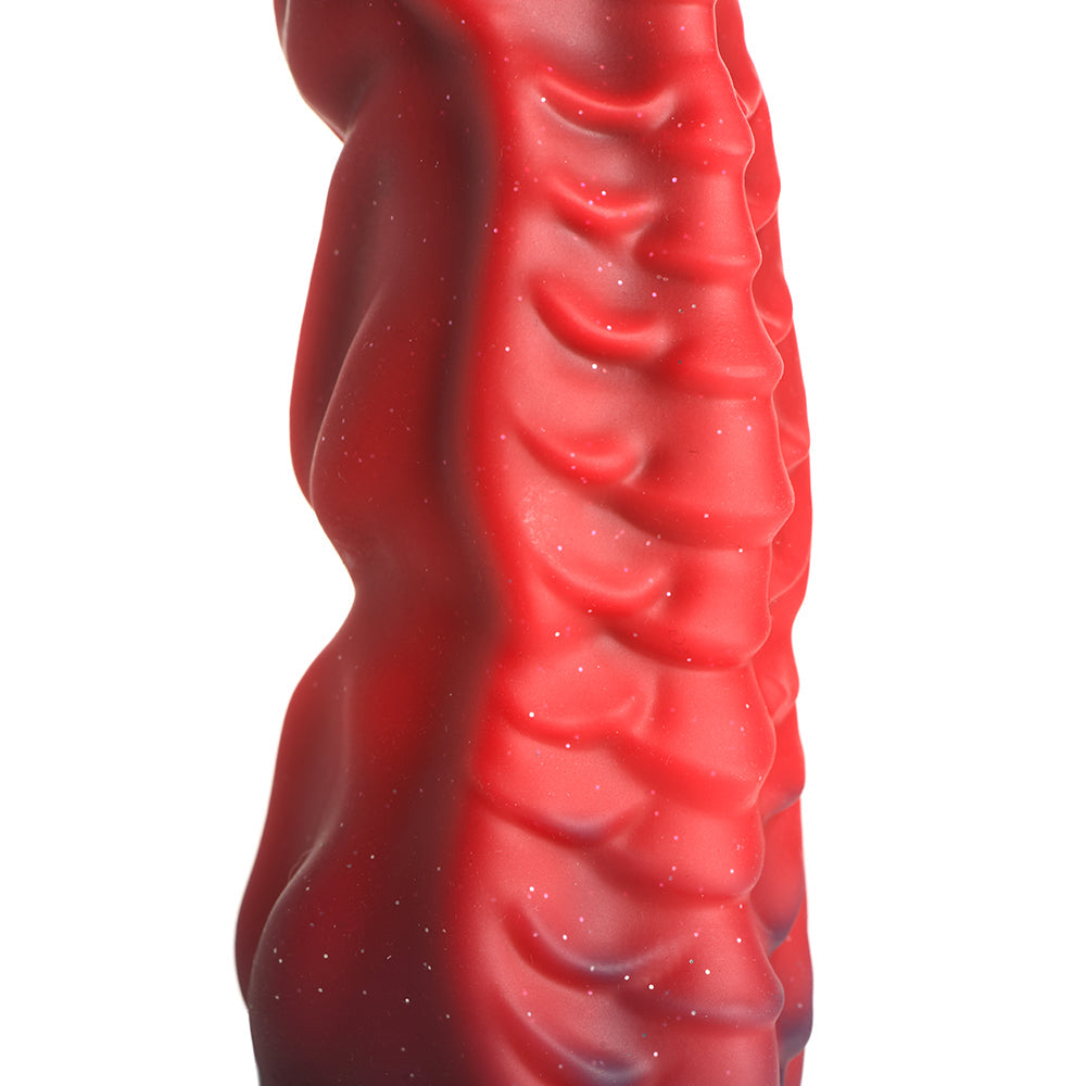 Creature Cocks King Scorpion Silicone Dildo - Red