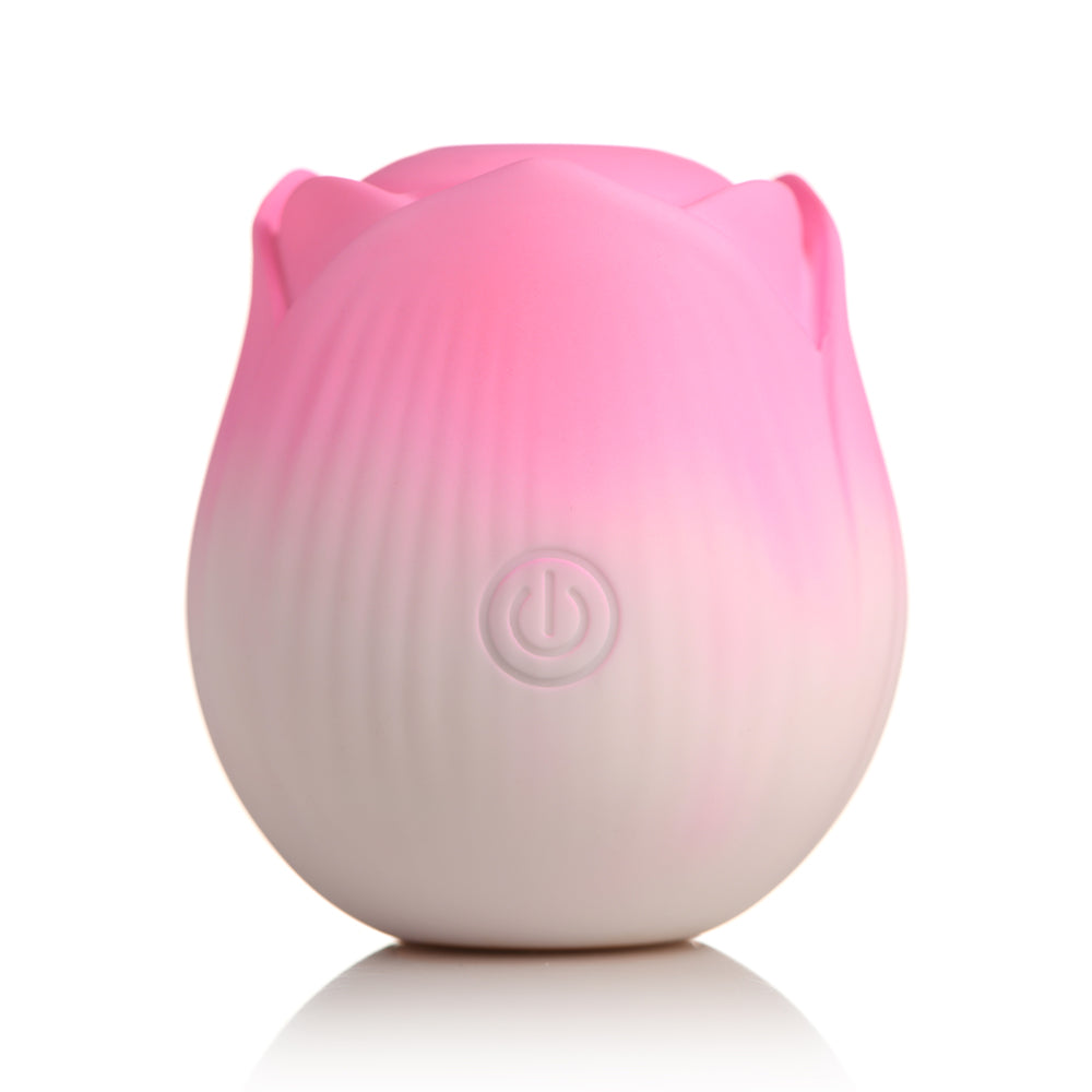 Bloomgasm Pulsing Petals Throbbing Rose Stimulator - Pink