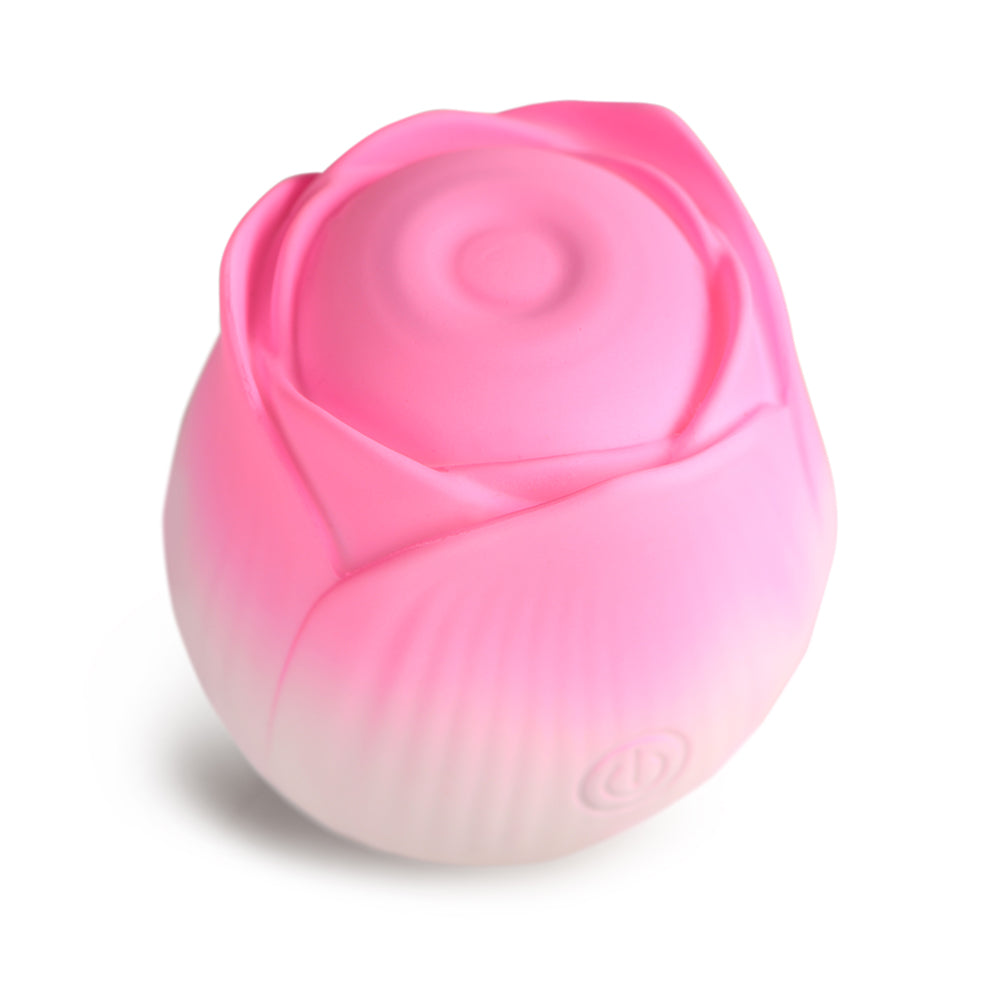 Bloomgasm Pulsing Petals Throbbing Rose Stimulator - Pink