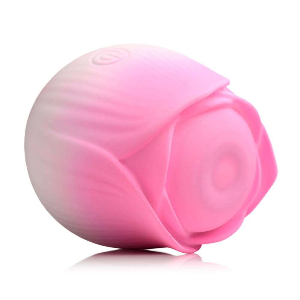 Bloomgasm Pulsing Petals Throbbing Rose Stimulator - Pink