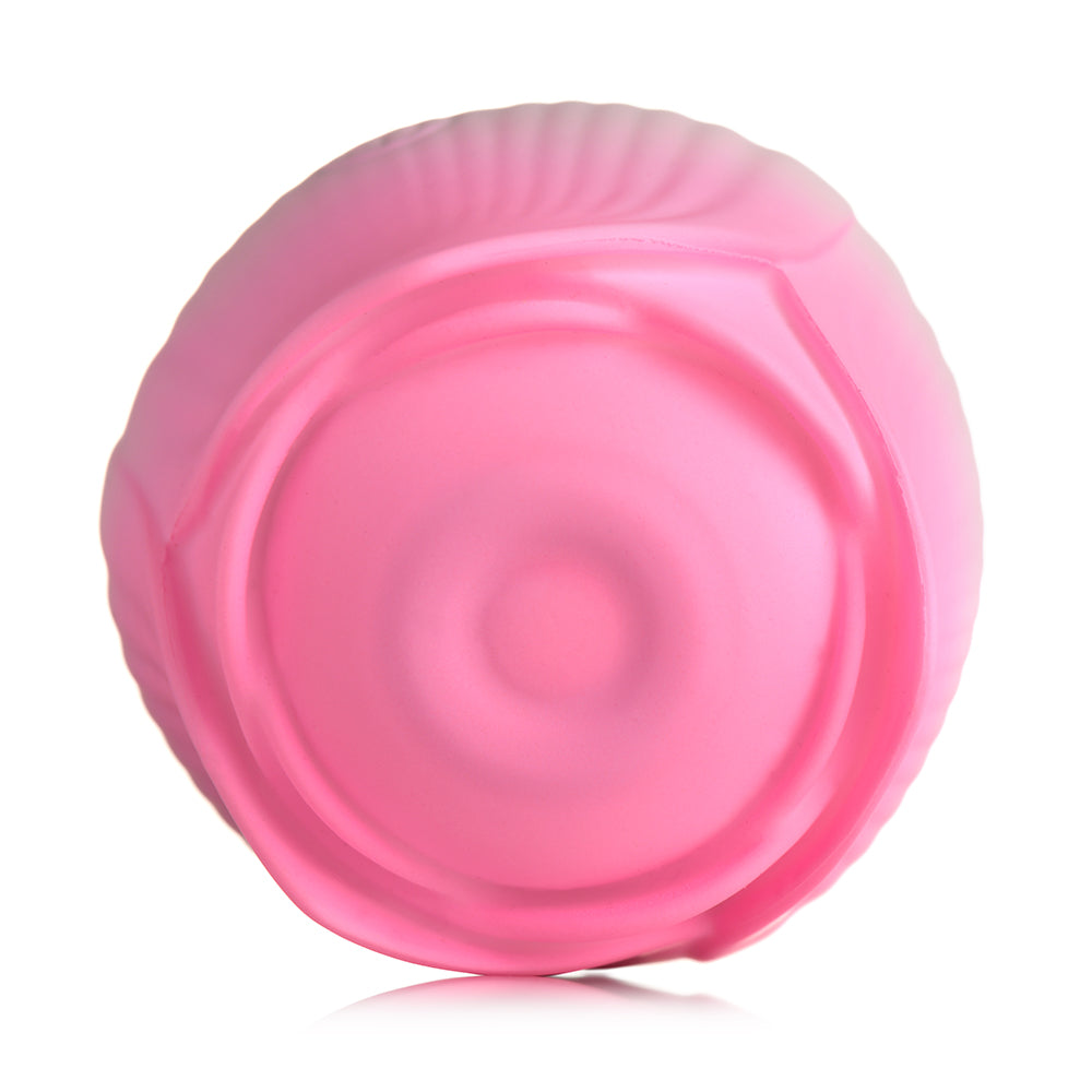 Bloomgasm Pulsing Petals Throbbing Rose Stimulator - Pink