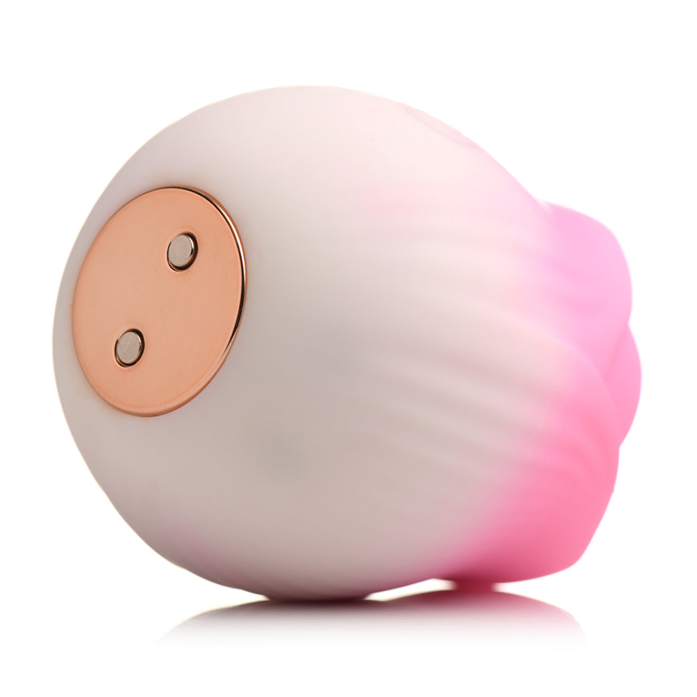 Bloomgasm Pulsing Petals Throbbing Rose Stimulator - Pink