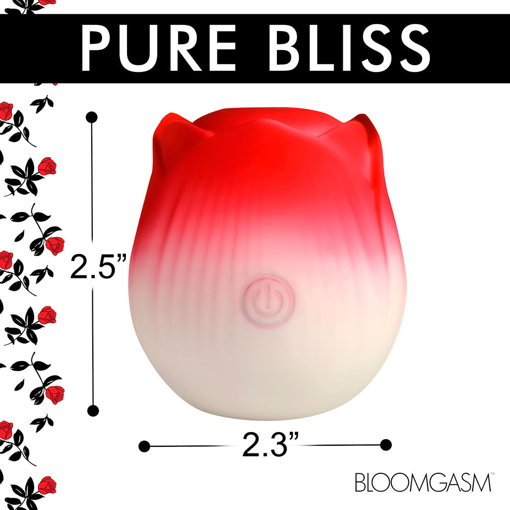 Bloomgasm Pulsing Petals Throbbing Rose Stimulator