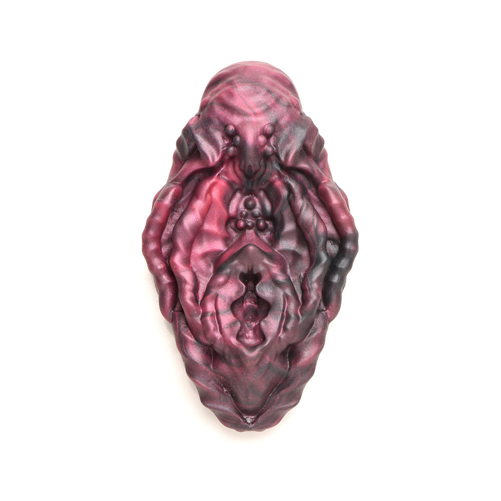 Creature Cocks Xeno Pussy Vulva Silicone Grinder - Multi Color