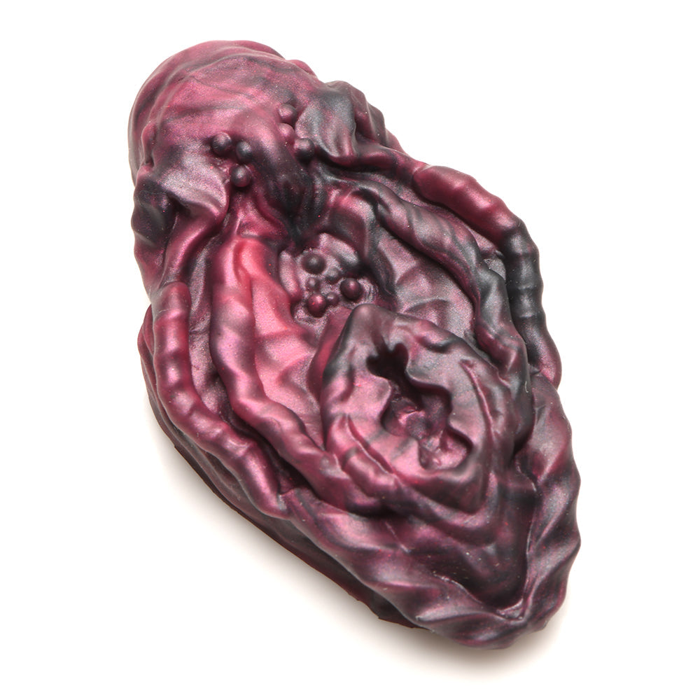 Creature Cocks Xeno Pussy Vulva Silicone Grinder - Multi Color