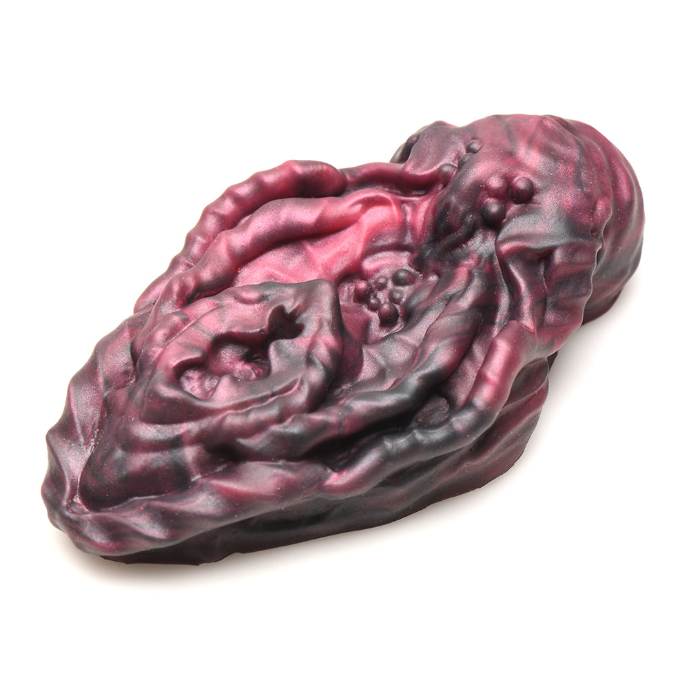 Creature Cocks Xeno Pussy Vulva Silicone Grinder - Multi Color