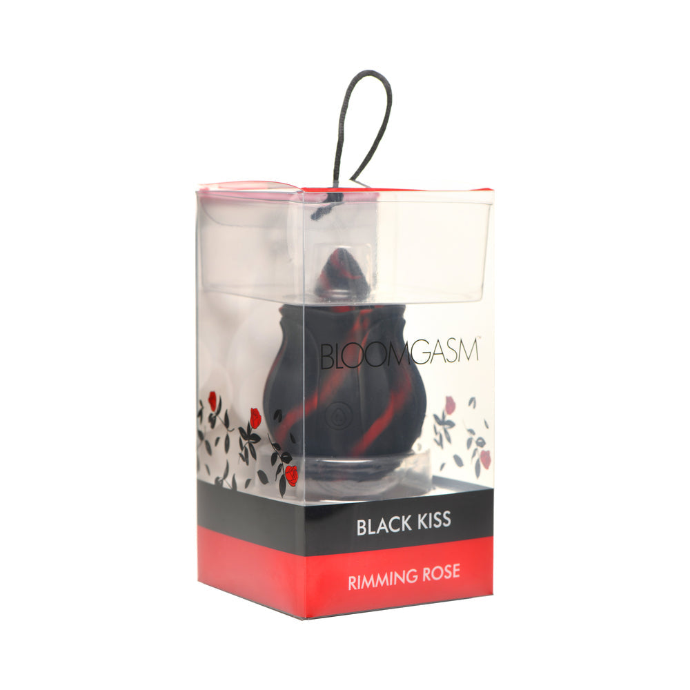 Bloomgasm Black Kiss 10X Rimming Clit Stimulator - Black