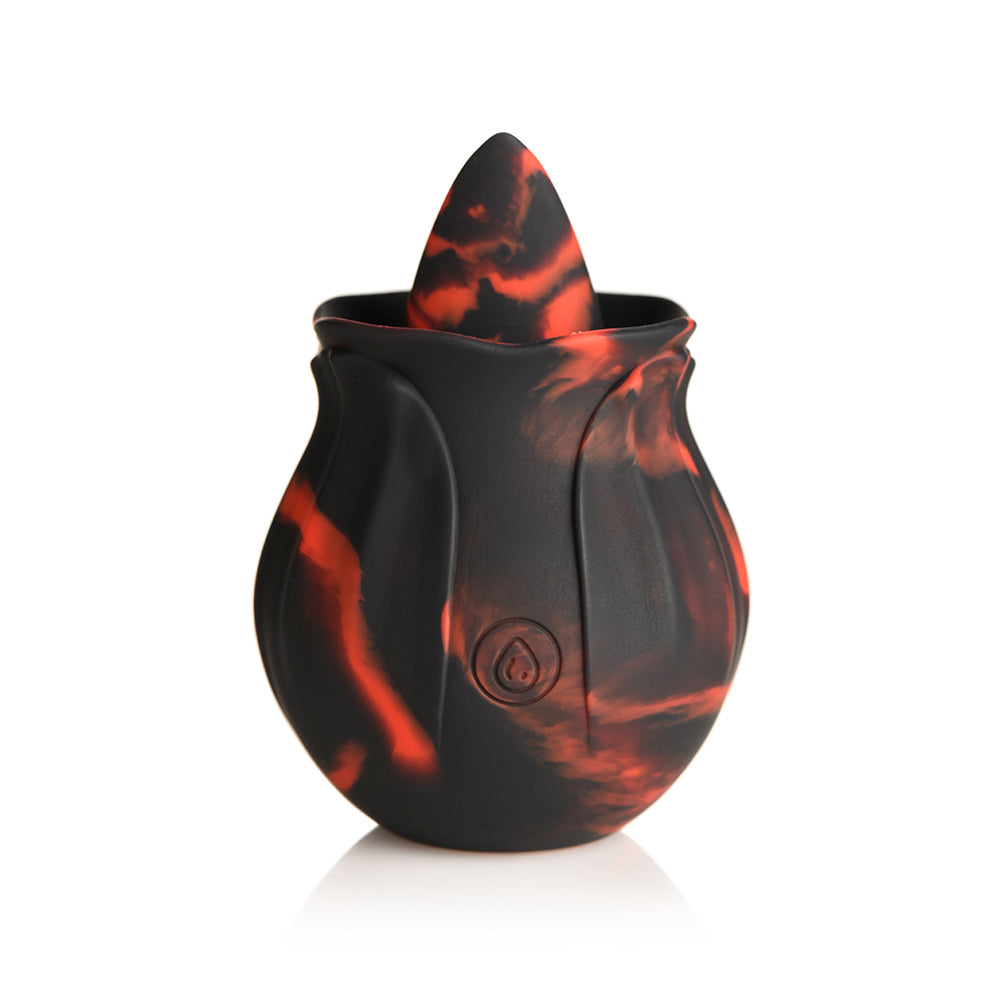 Bloomgasm Black Kiss 10X Rimming Clit Stimulator - Black