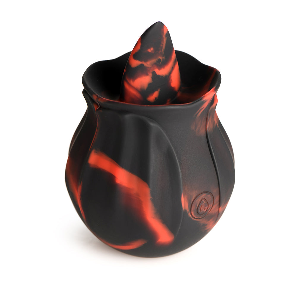 Bloomgasm Black Kiss 10X Rimming Clit Stimulator - Black