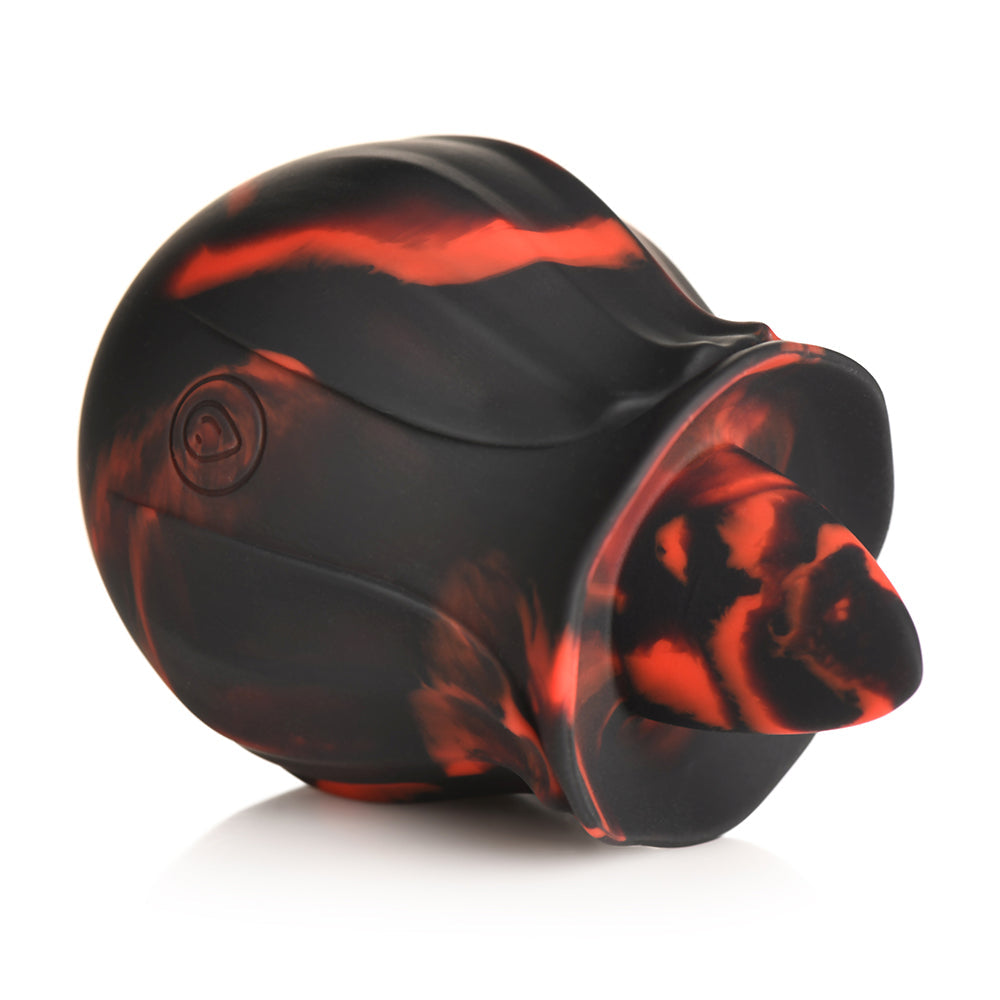 Bloomgasm Black Kiss 10X Rimming Clit Stimulator - Black