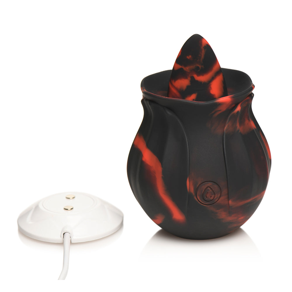 Bloomgasm Black Kiss 10X Rimming Clit Stimulator - Black