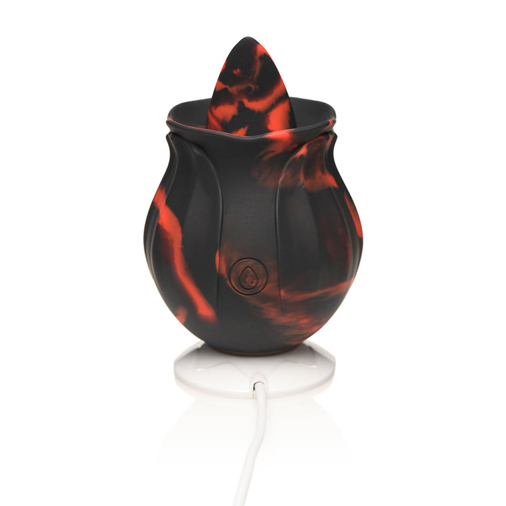 Bloomgasm Black Kiss 10X Rimming Clit Stimulator - Black