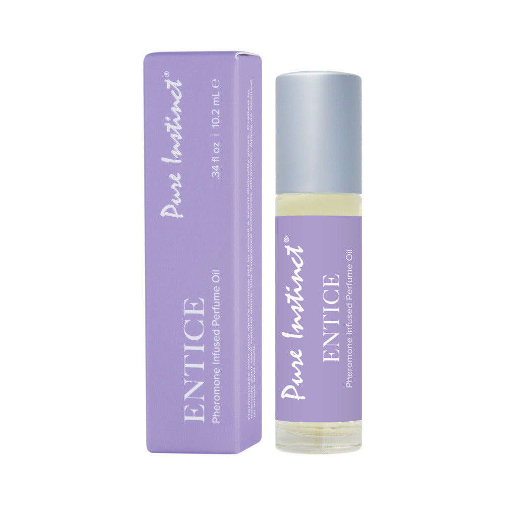 Pure Instinct Signature Collection Pheromone Perfume Roll On-Entice