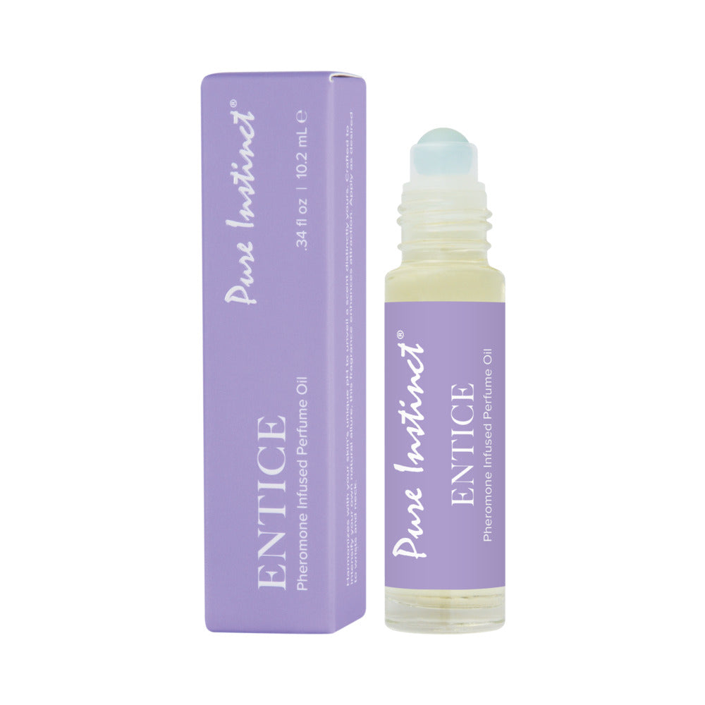 Pure Instinct Signature Collection Pheromone Perfume Roll On-Entice
