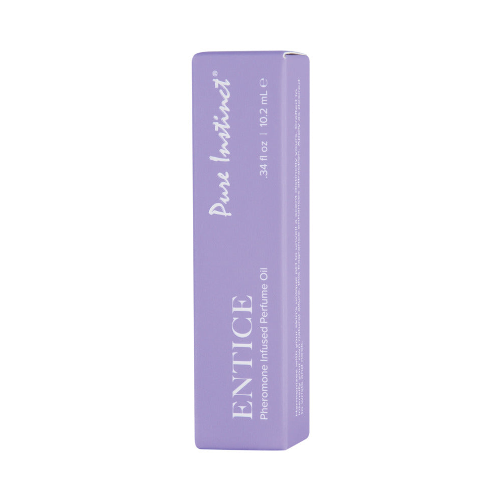 Pure Instinct Signature Collection Pheromone Perfume Roll On-Entice