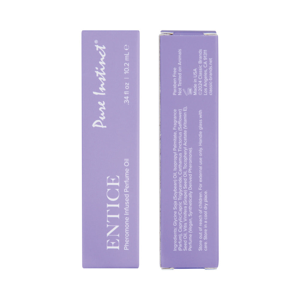 Pure Instinct Signature Collection Pheromone Perfume Roll On-Entice