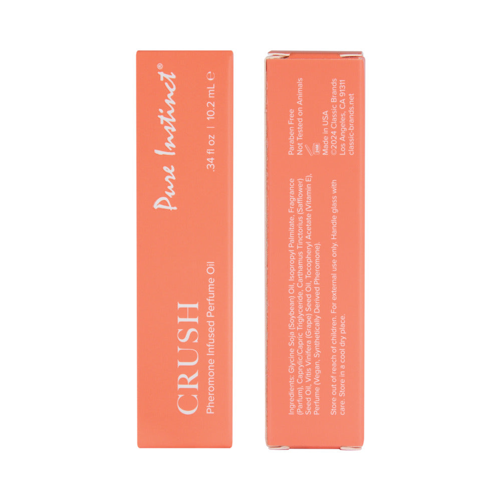 Pure Instinct Signature Collection Pheromone Perfume Roll On-Crush
