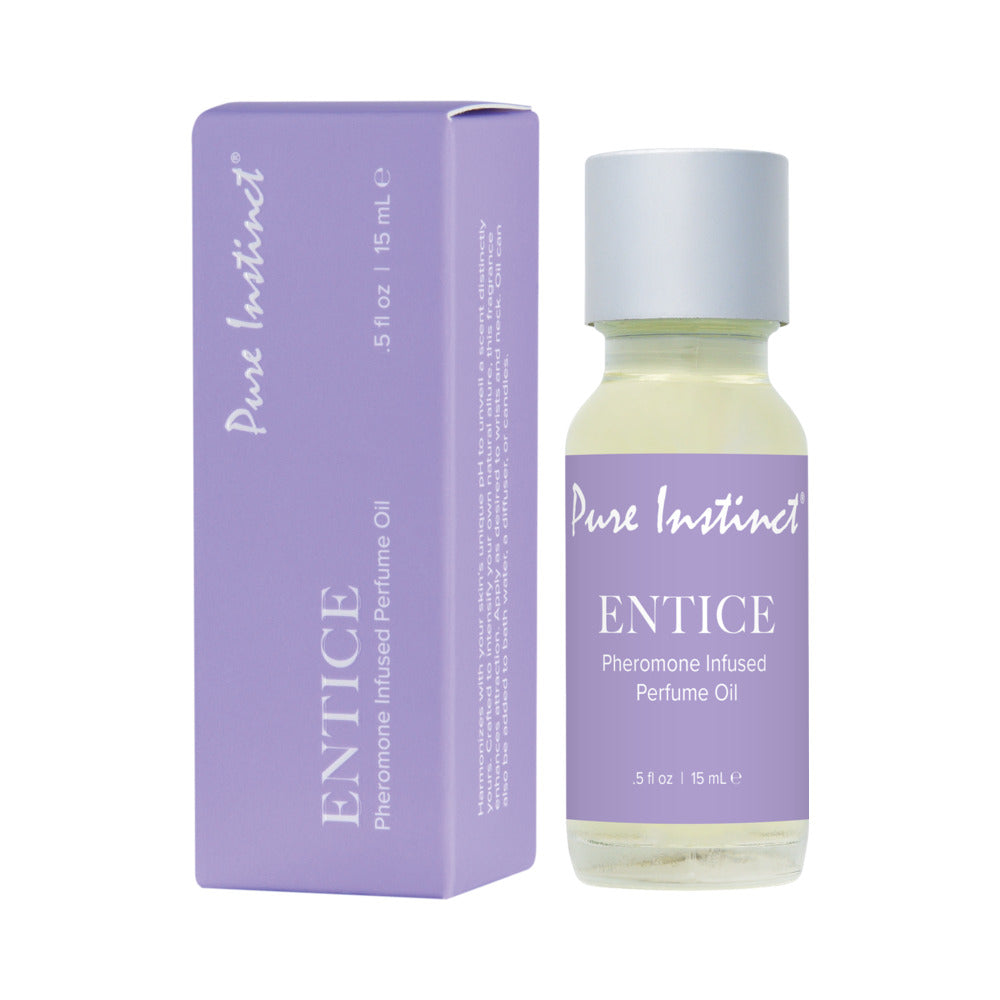 Pure Instinct Signature Collection Pheromone Perfume Oil-Entice 15ml